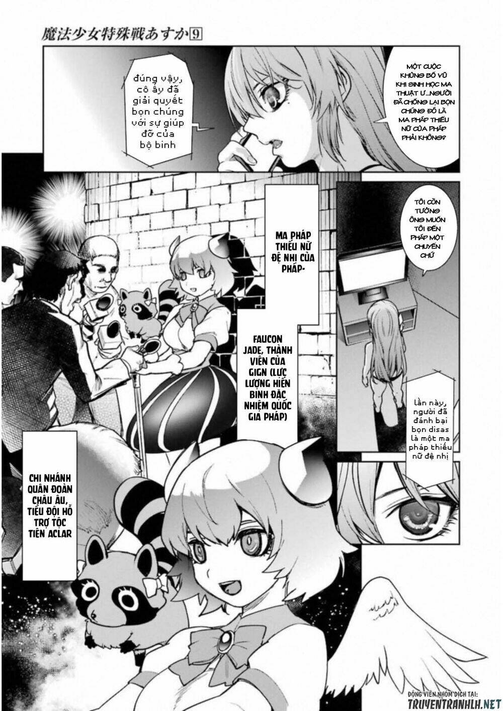 Mahou Shoujo Tokushuusen Asuka Chapter 35 - Next Chapter 36