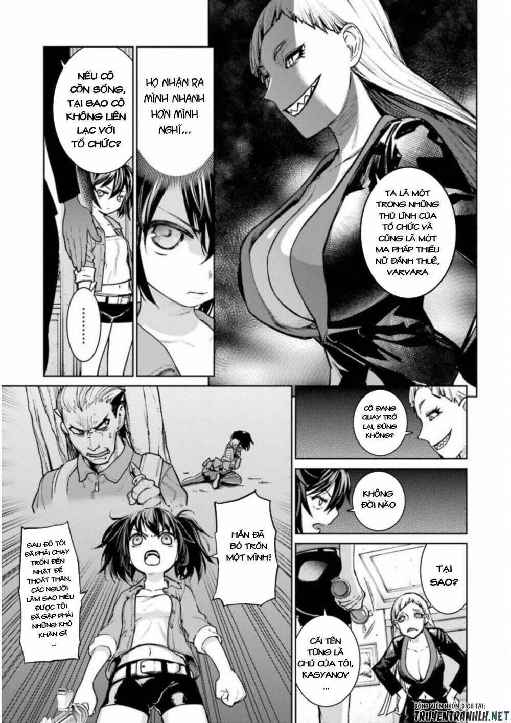 Mahou Shoujo Tokushuusen Asuka Chapter 36 - Next Chapter 37