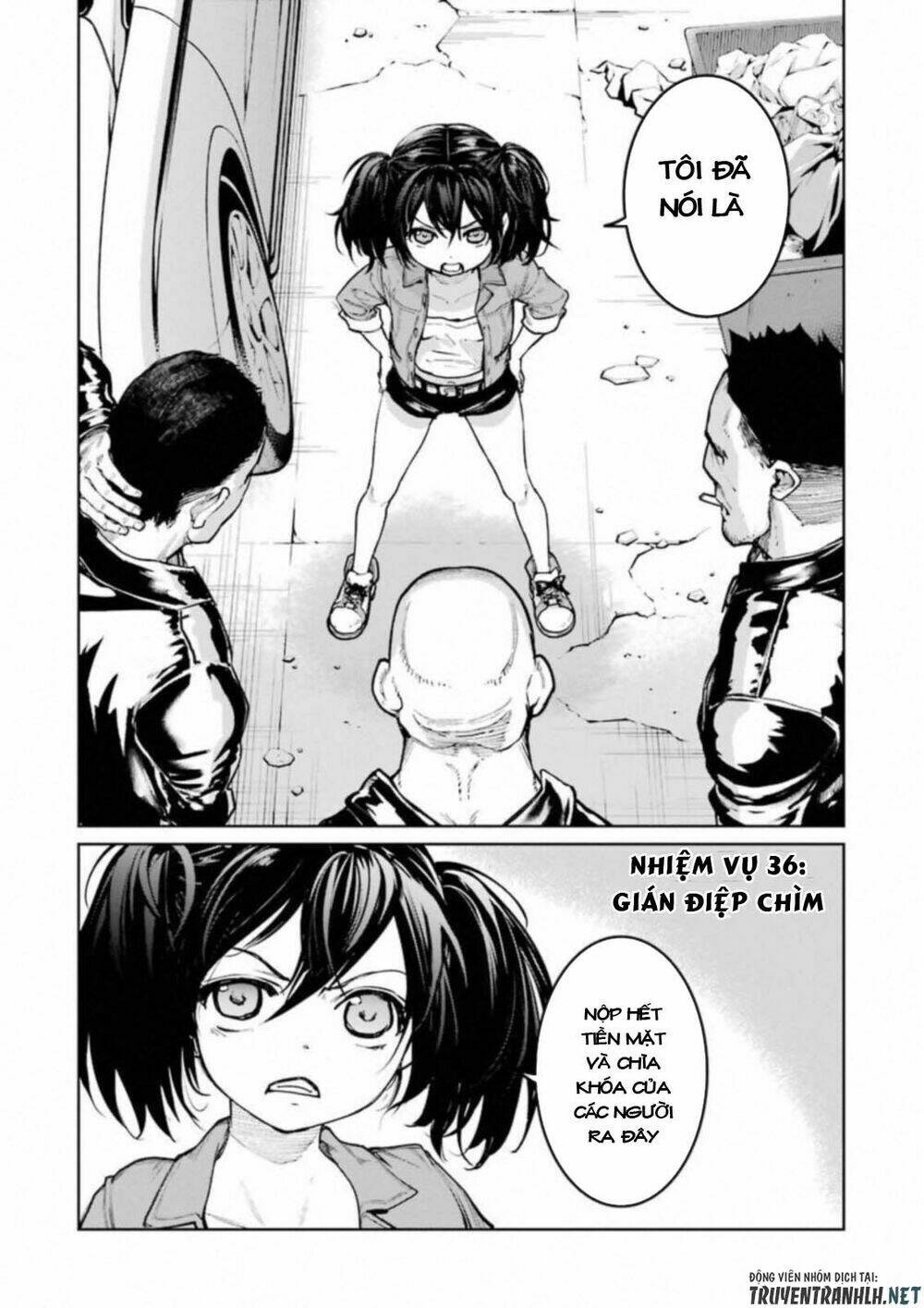 Mahou Shoujo Tokushuusen Asuka Chapter 36 - Next Chapter 37