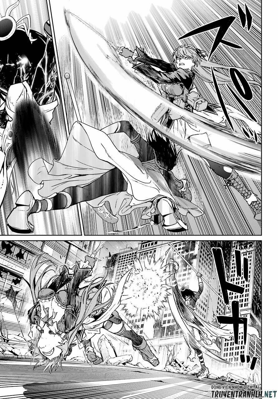 Mahou Shoujo Tokushuusen Asuka Chapter 61 - Next Chapter 62