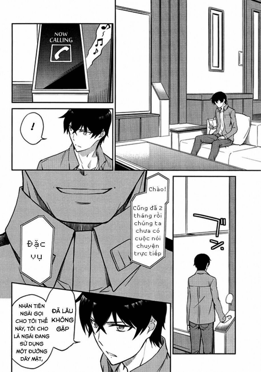 Mahouka Koukou No Rettousei - Kyuukousen Hen Chapter 3 - Next Chapter 4