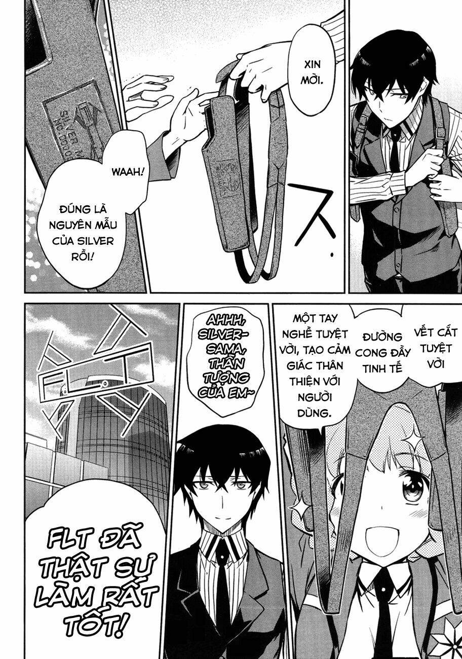 Mahouka Koukou No Rettousei - Kyuukousen Hen Chapter 3 - Next Chapter 4