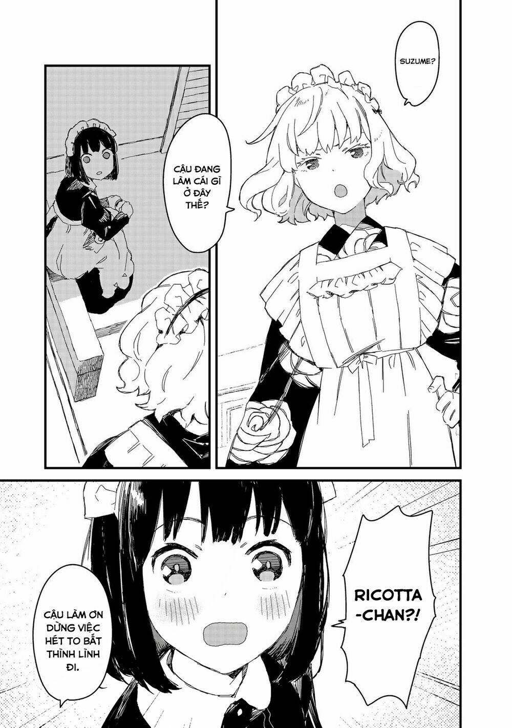 maid-san wa taberu dake chapter 17: bánh quy - Next chapter 18: anpan