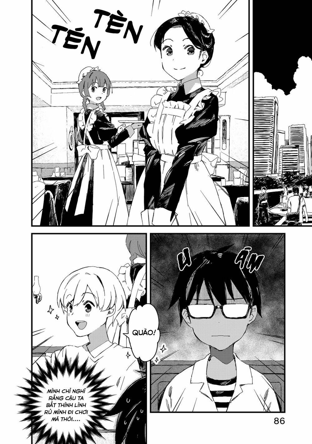 maid-san wa taberu dake chapter 27: cheesecake - Next chapter 28: lươn