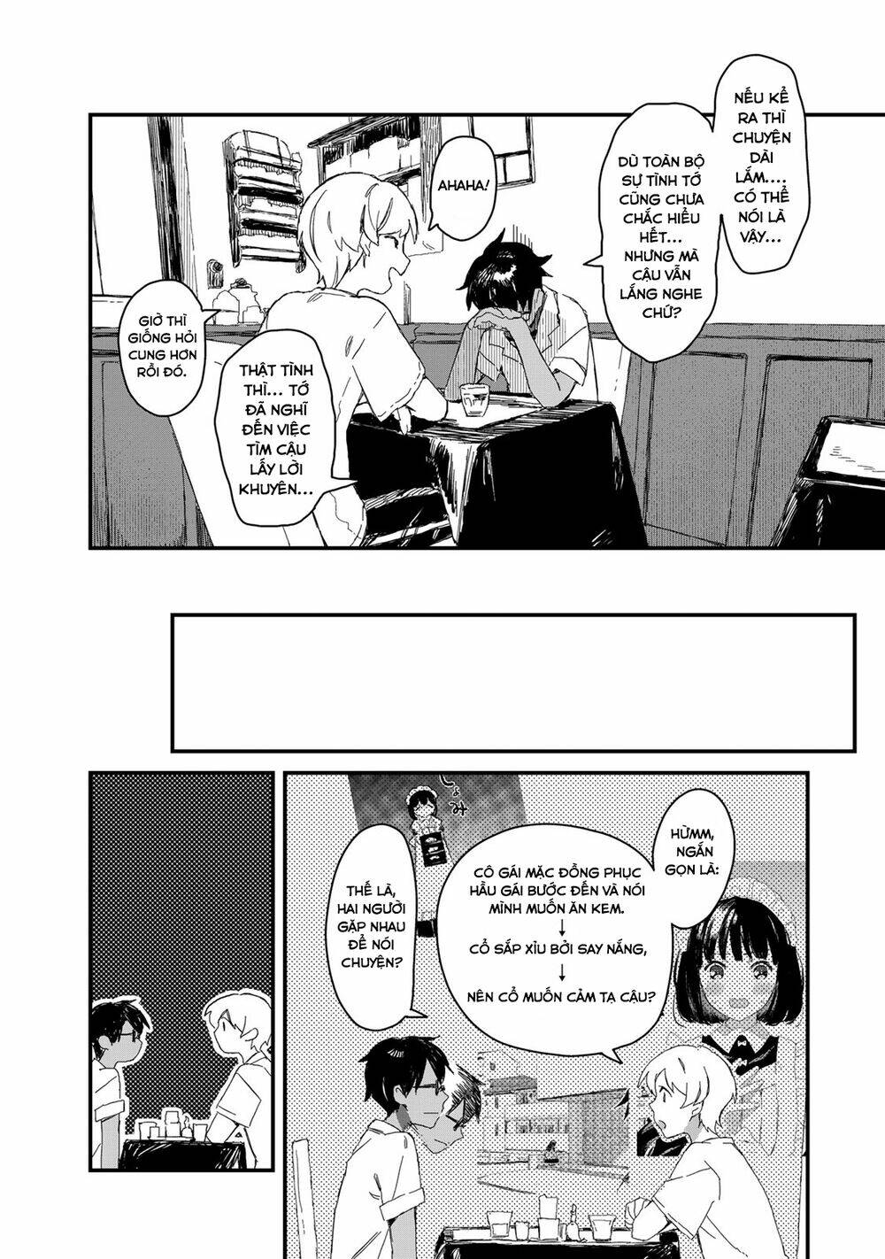 maid-san wa taberu dake chapter 27: cheesecake - Next chapter 28: lươn