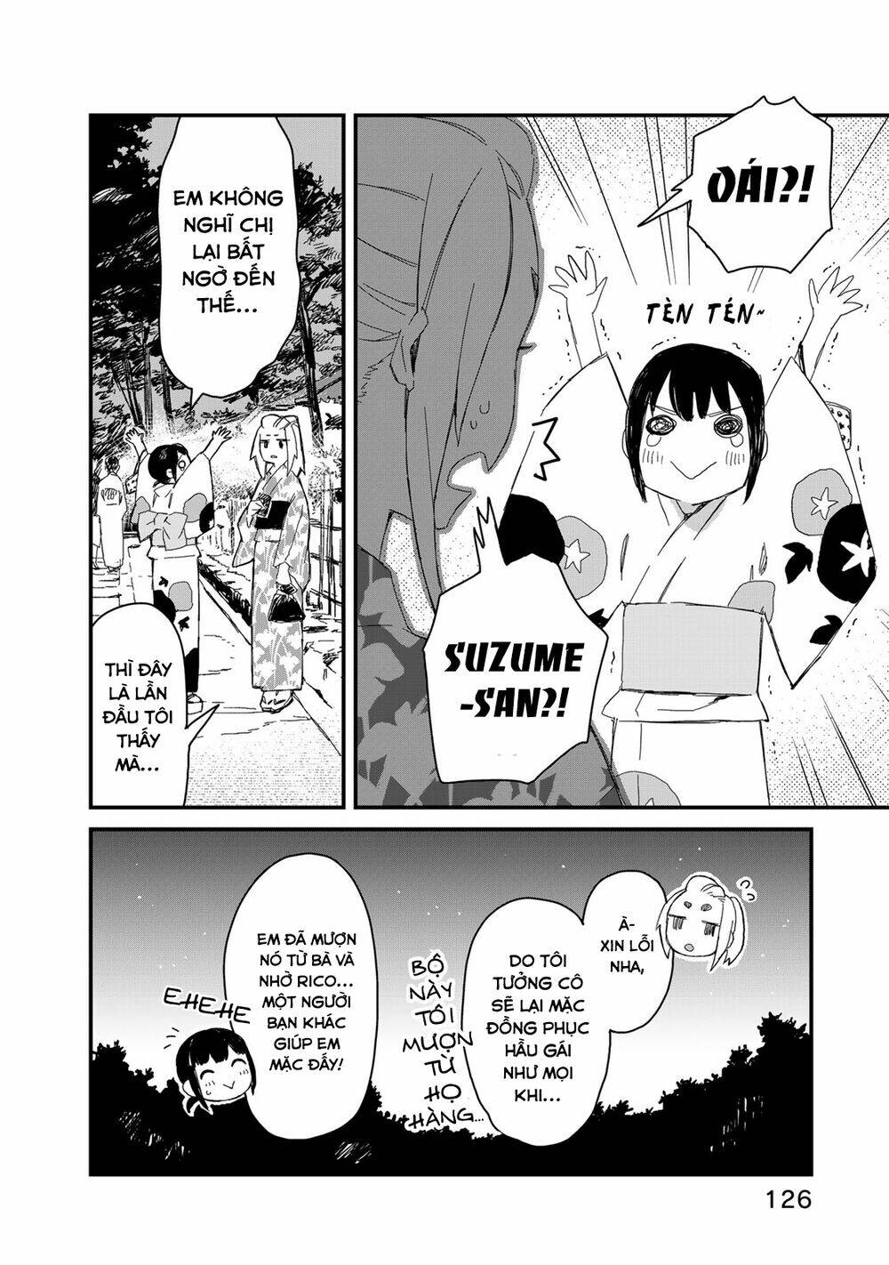 maid-san wa taberu dake chapter 29: lễ hội (Đầu) - Next chapter 30: lễ hội (kết)