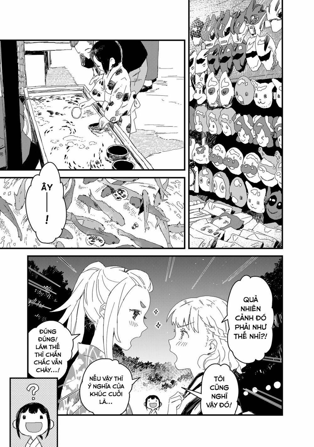 maid-san wa taberu dake chapter 29: lễ hội (Đầu) - Next chapter 30: lễ hội (kết)