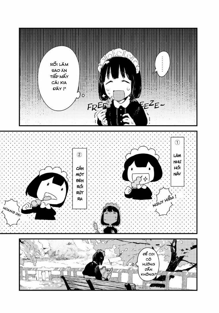 maid-san wa taberu dake chapter 3 - Next chapter 4