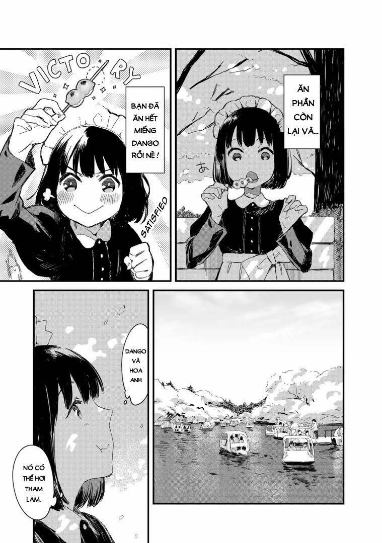 maid-san wa taberu dake chapter 3 - Next chapter 4