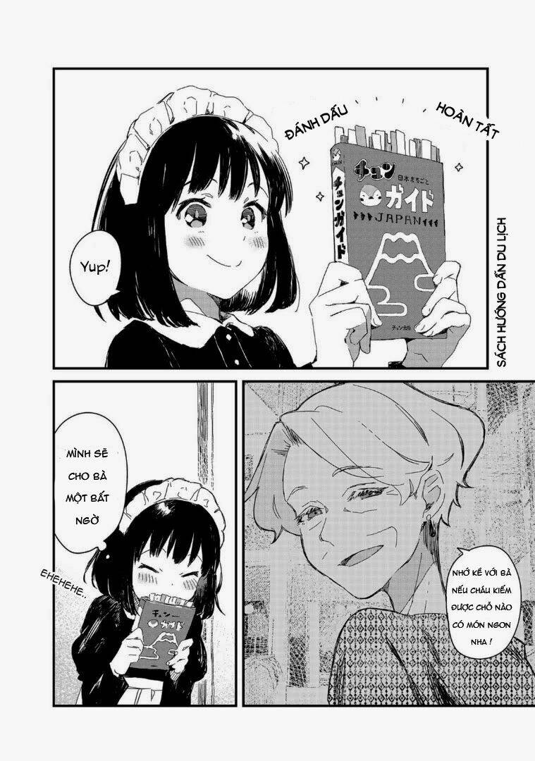 maid-san wa taberu dake chapter 3 - Next chapter 4