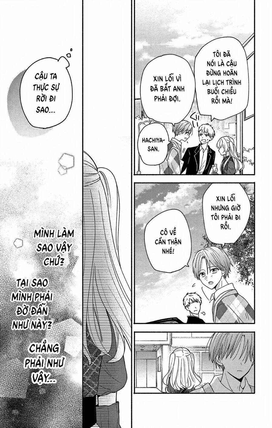 maid wa koisuru hachiya-kun chapter 4 - Next chương 5