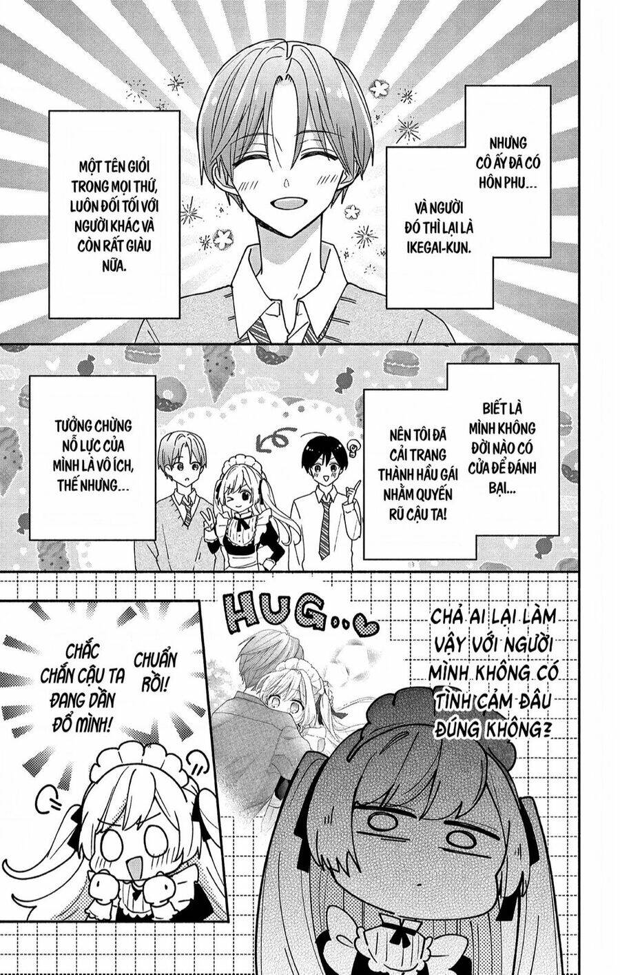 maid wa koisuru hachiya-kun chapter 4 - Next chương 5