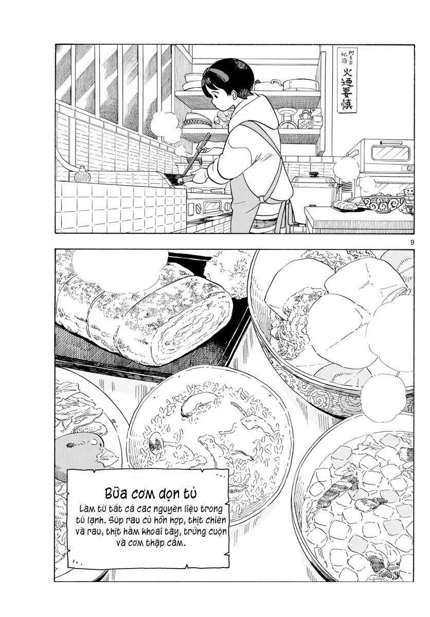 maiko-san chi no makanai-san chapter 85: lời quở trách lâu nay - Next chapter 86: thời điểm chuẩn bị bữa tối