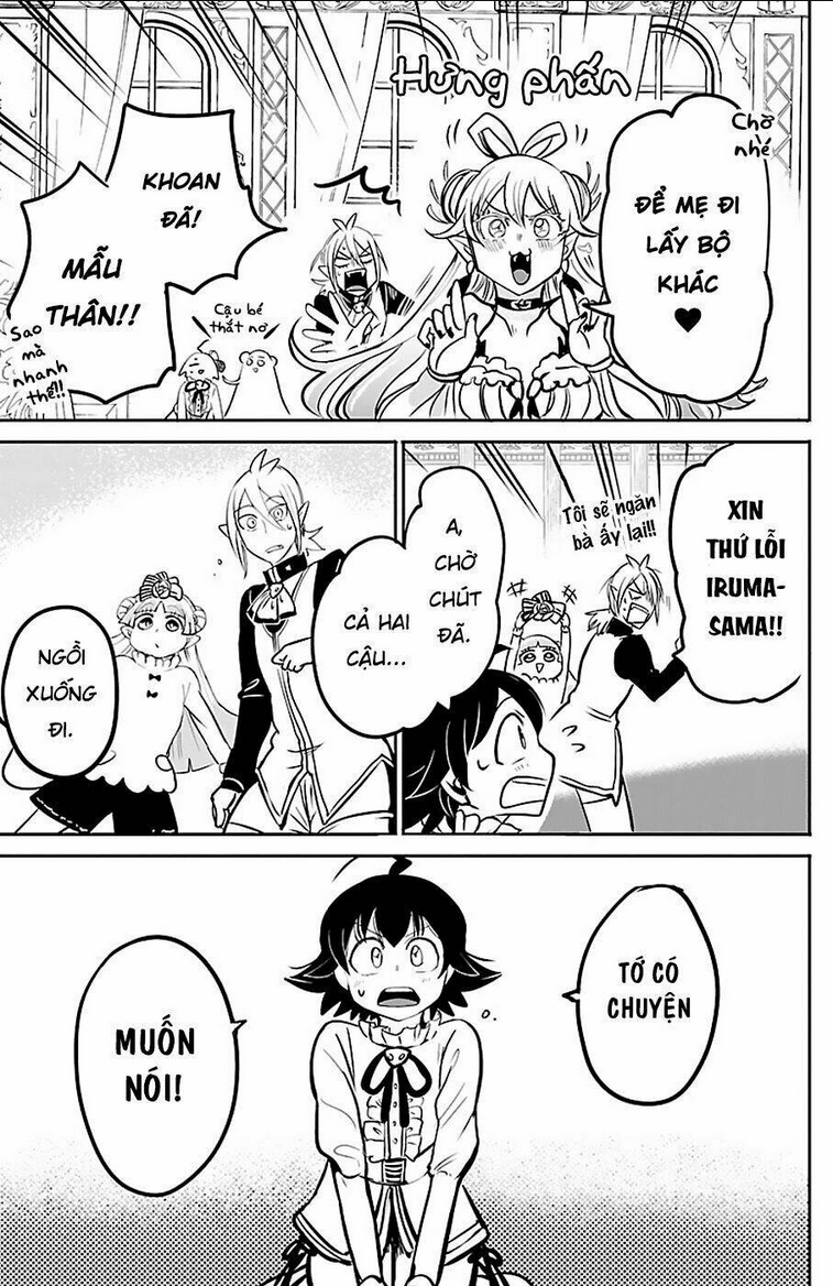 mairimashita! iruma-kun chapter 141: những lời gửi tới bạn bè - Next Chapter 141