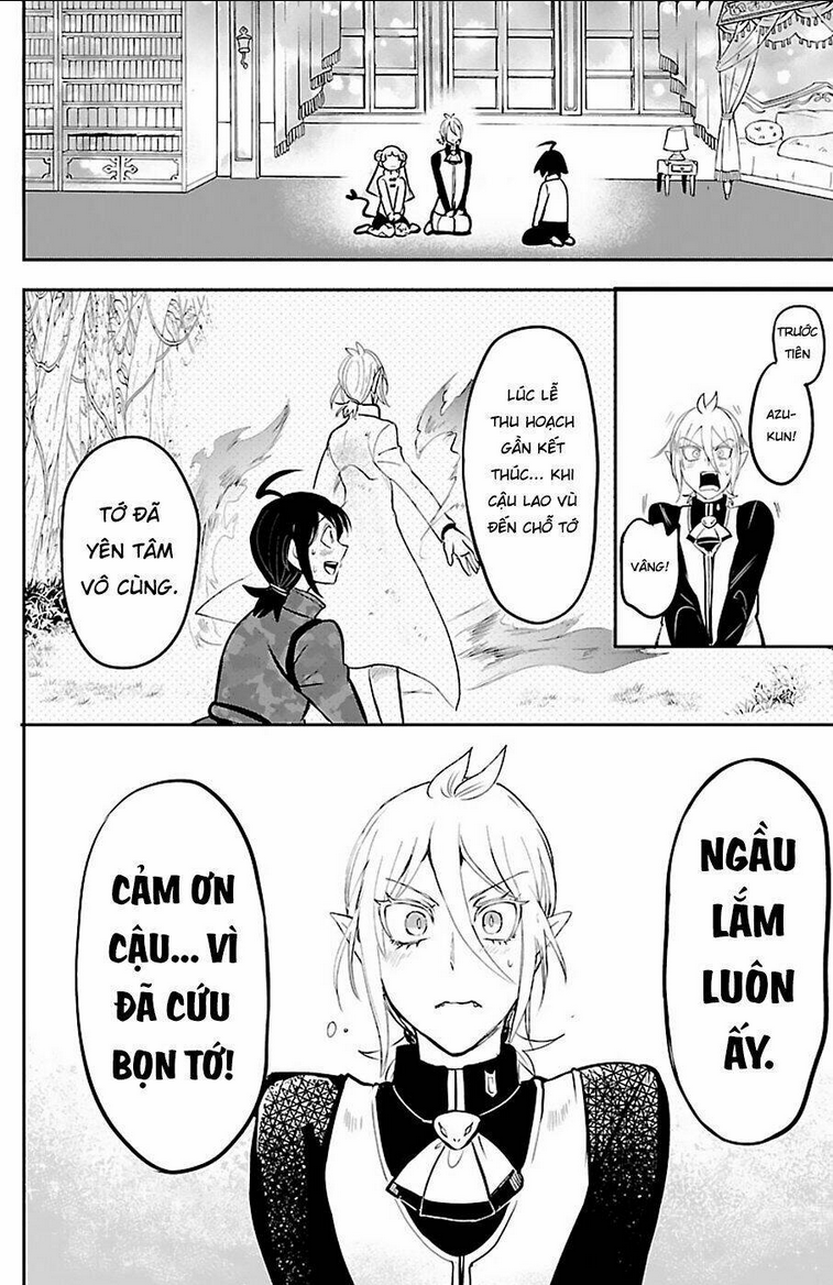 mairimashita! iruma-kun chapter 141: những lời gửi tới bạn bè - Next Chapter 141