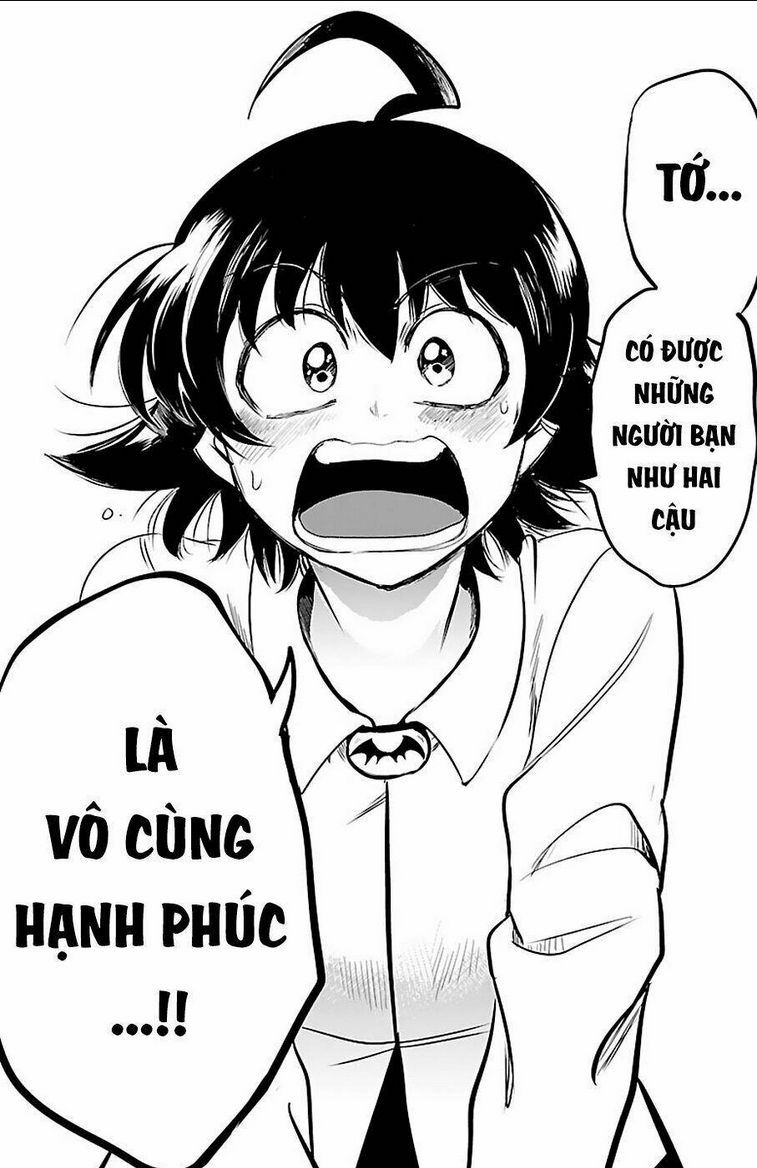 mairimashita! iruma-kun chapter 141: những lời gửi tới bạn bè - Next Chapter 141