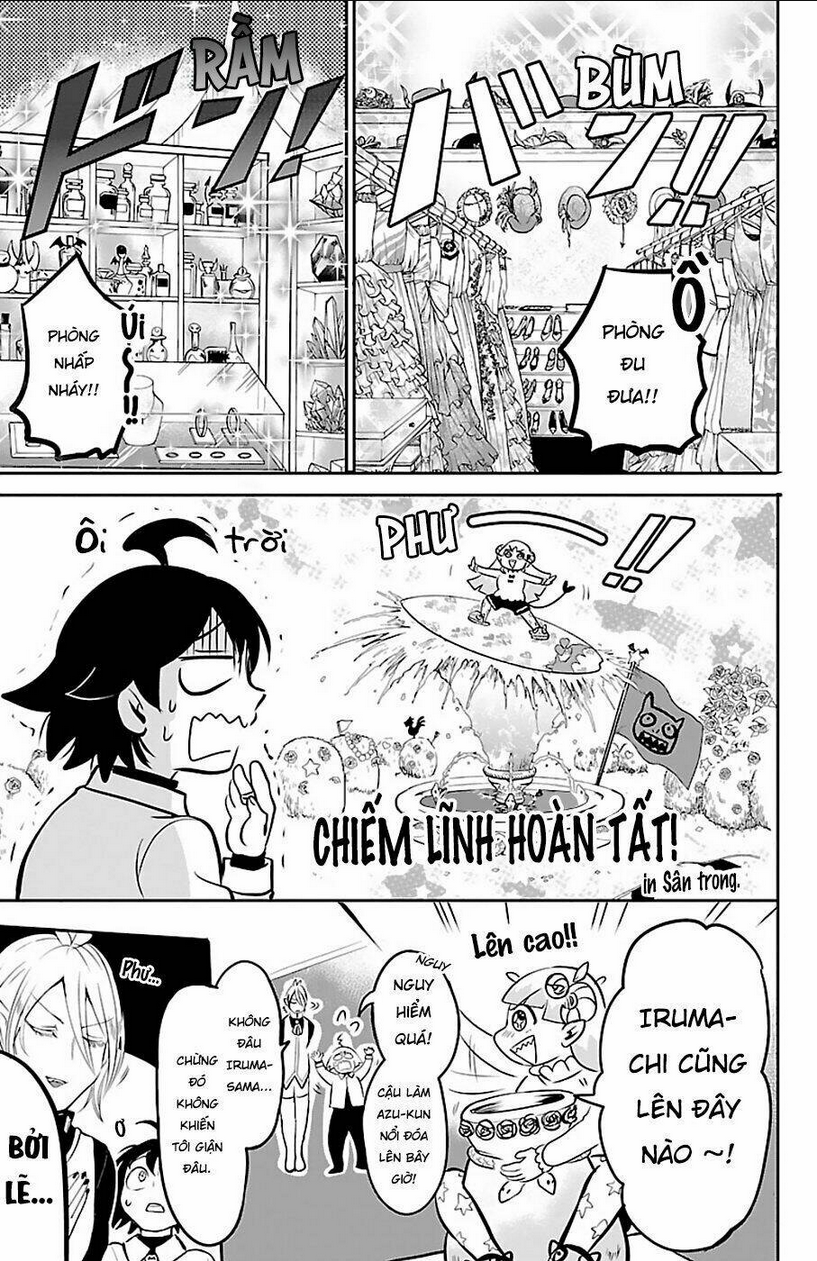 mairimashita! iruma-kun chapter 141: những lời gửi tới bạn bè - Next Chapter 141