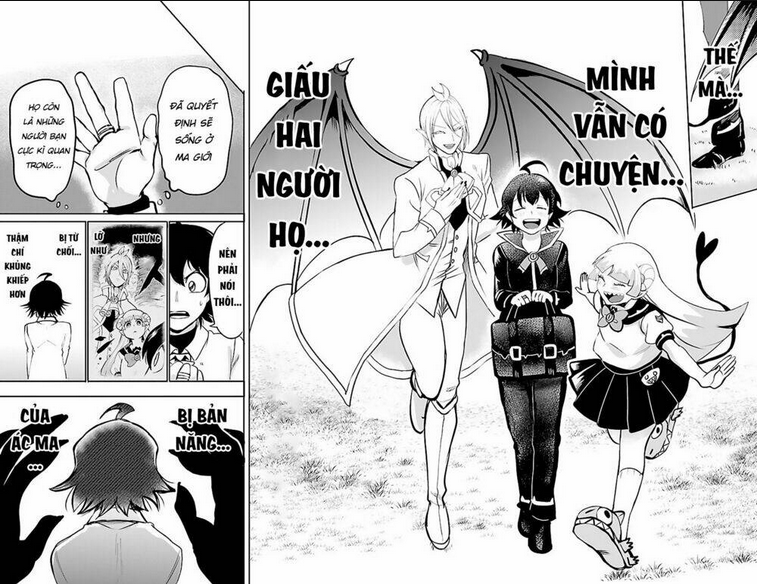 mairimashita! iruma-kun chapter 141: những lời gửi tới bạn bè - Next Chapter 141