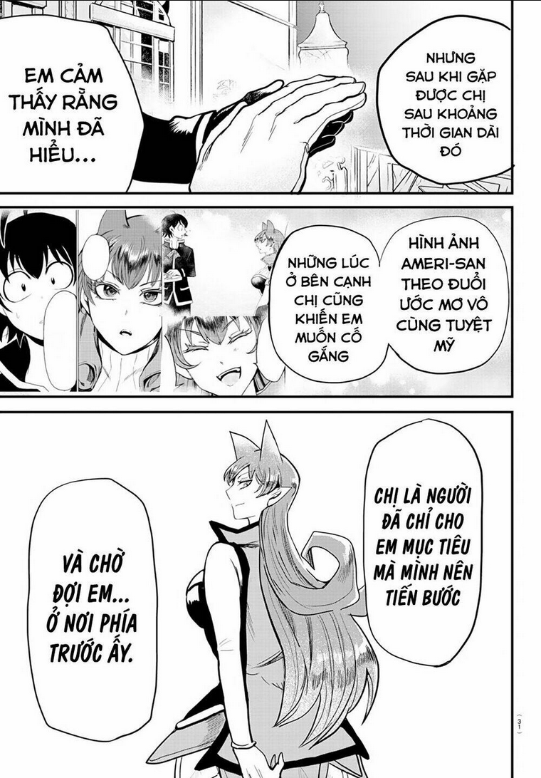 mairimashita! iruma-kun chapter 180: khoảng cách 1 centimet - Next Chapter 180