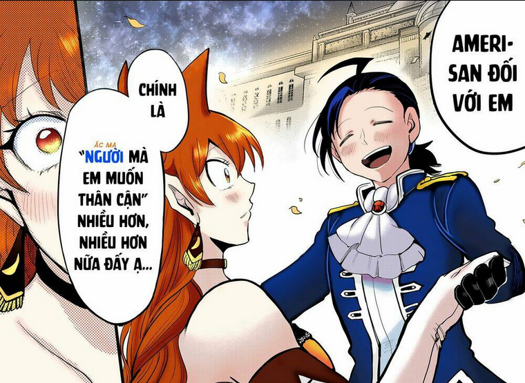 mairimashita! iruma-kun chapter 180: khoảng cách 1 centimet - Next Chapter 180