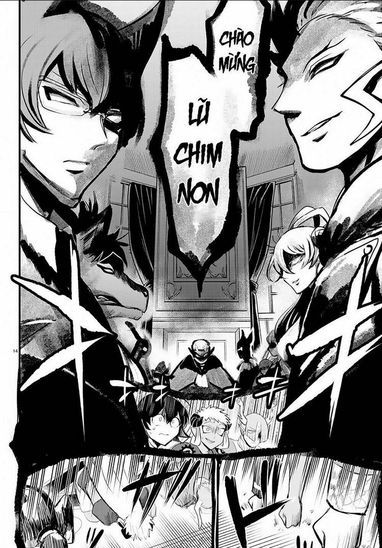 mairimashita! iruma-kun chương 202 - Next Chapter 202