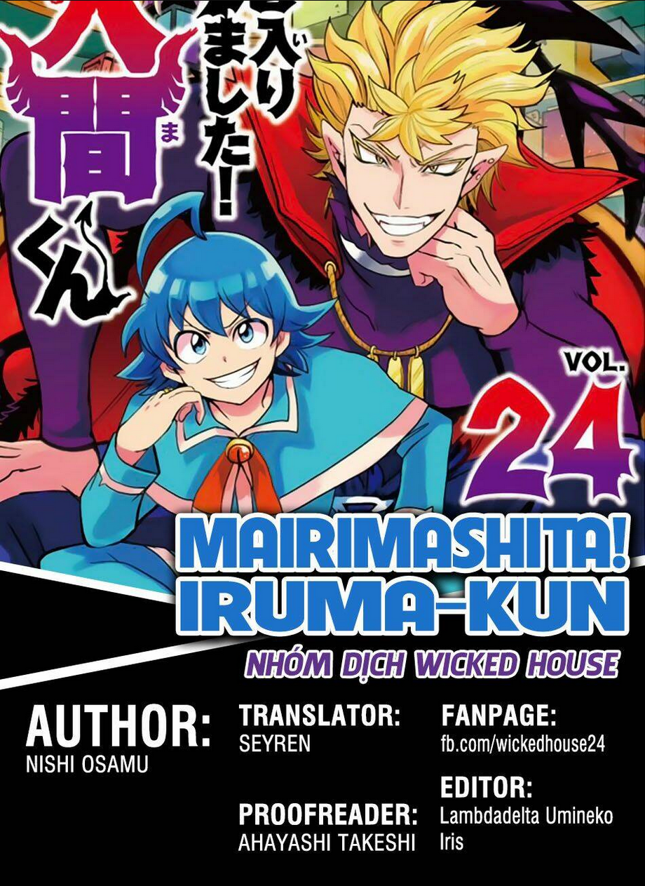 mairimashita! iruma-kun chapter 225: Âm thanh khai mạc ngân vang - Next Chapter 225