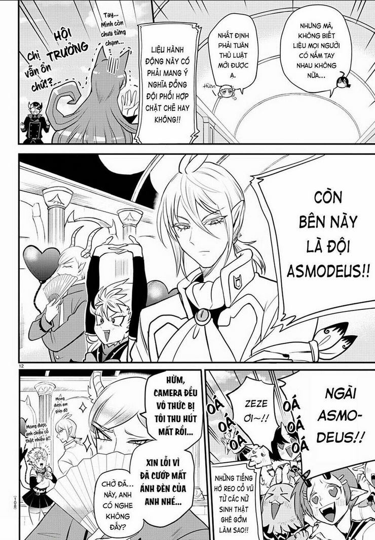 mairimashita! iruma-kun chapter 225: Âm thanh khai mạc ngân vang - Next Chapter 225