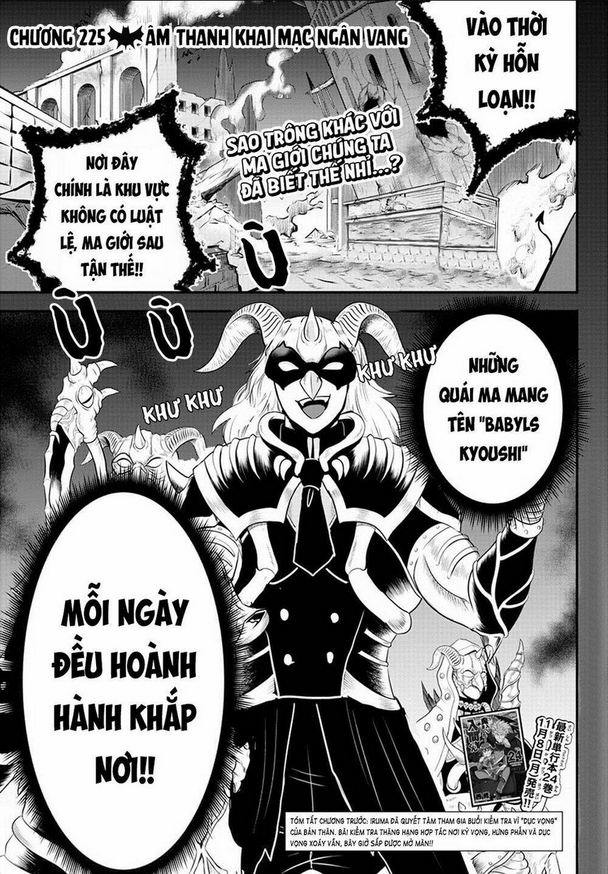 mairimashita! iruma-kun chapter 225: Âm thanh khai mạc ngân vang - Next Chapter 225