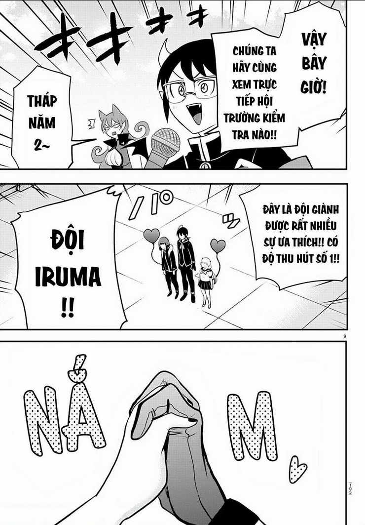 mairimashita! iruma-kun chapter 225: Âm thanh khai mạc ngân vang - Next Chapter 225