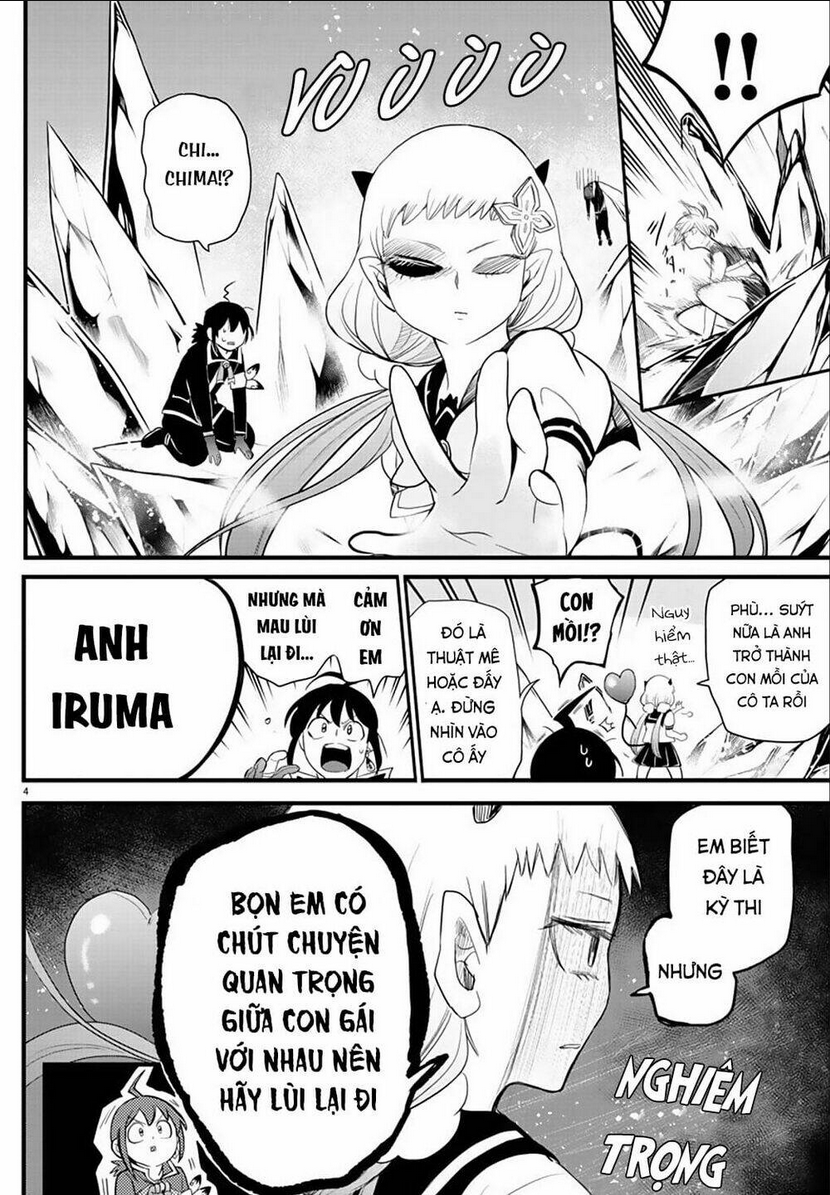 mairimashita! iruma-kun chapter 231: trận chiến giành vị trí - Next Chapter 231