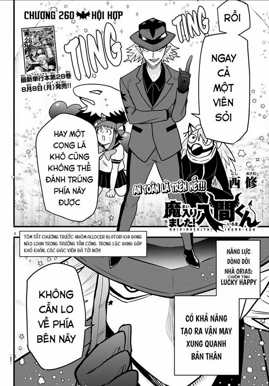 mairimashita! iruma-kun chapter 260: hội hợp - Next Chapter 260