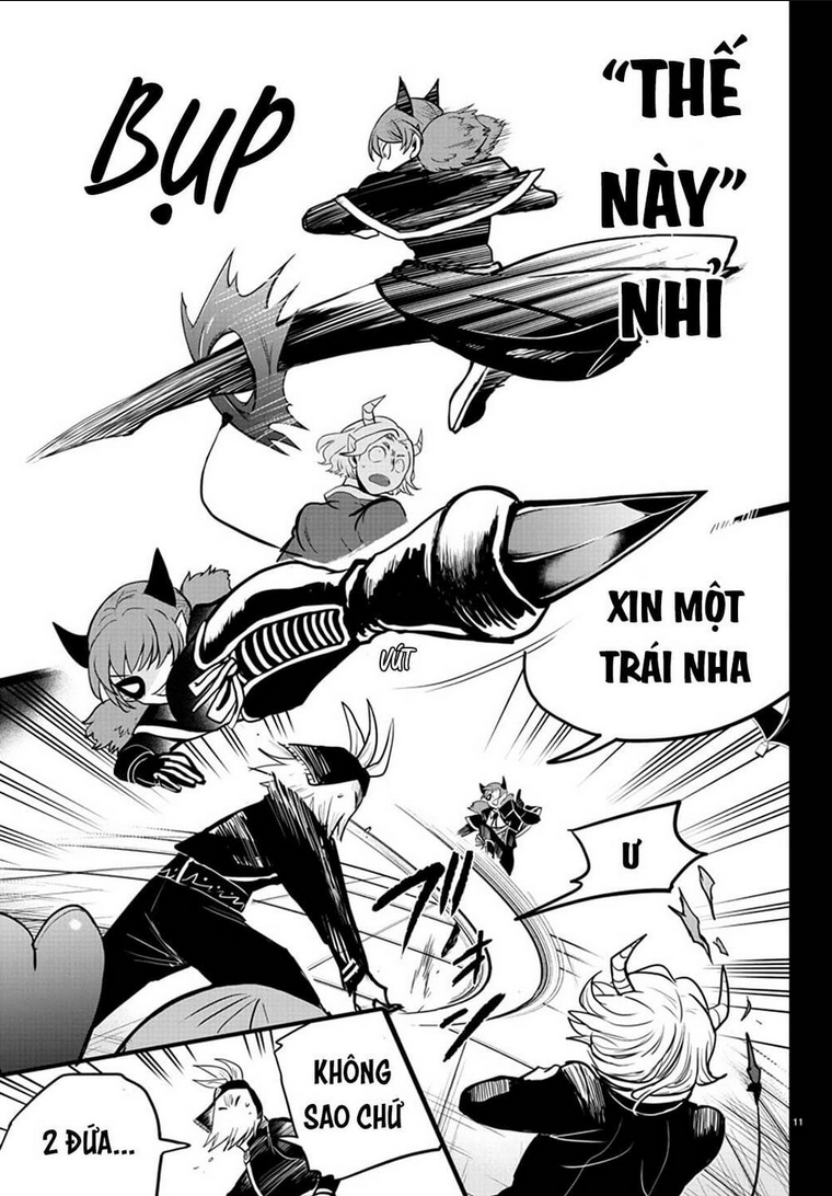 mairimashita! iruma-kun chapter 272: gaap goemon - phần đầu - Next Chapter 272