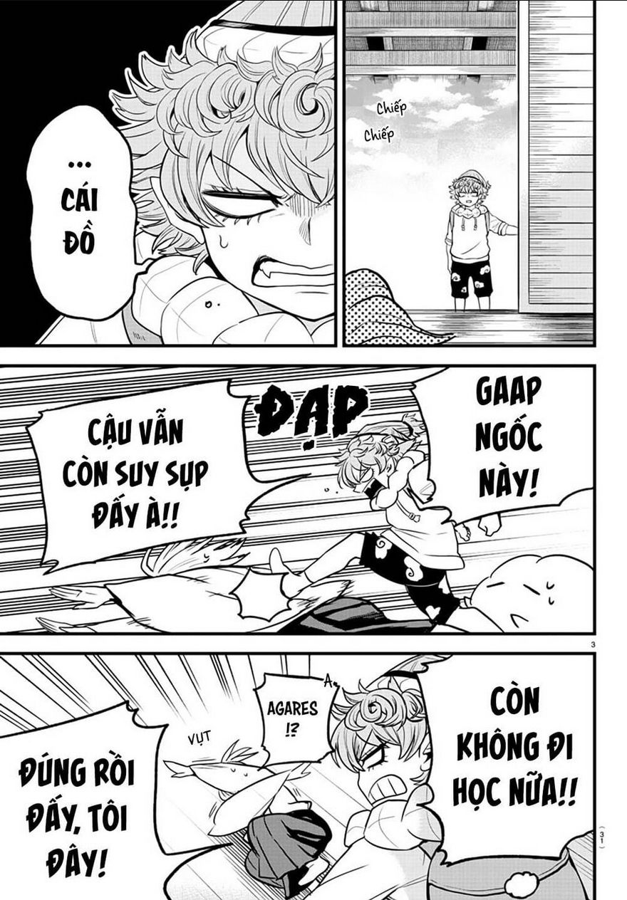 mairimashita! iruma-kun chapter 272: gaap goemon - phần đầu - Next Chapter 272