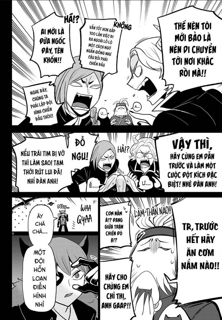 mairimashita! iruma-kun chapter 272: gaap goemon - phần đầu - Next Chapter 272