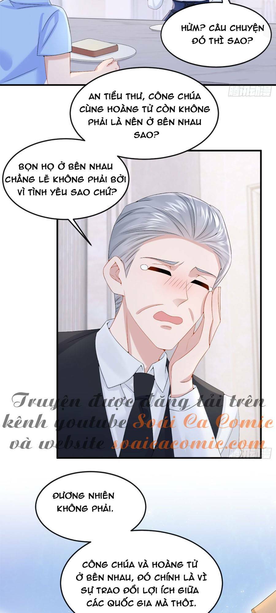 manh bảo của tôi là liêu cơ chapter 17.1 - Next chapter 17.2