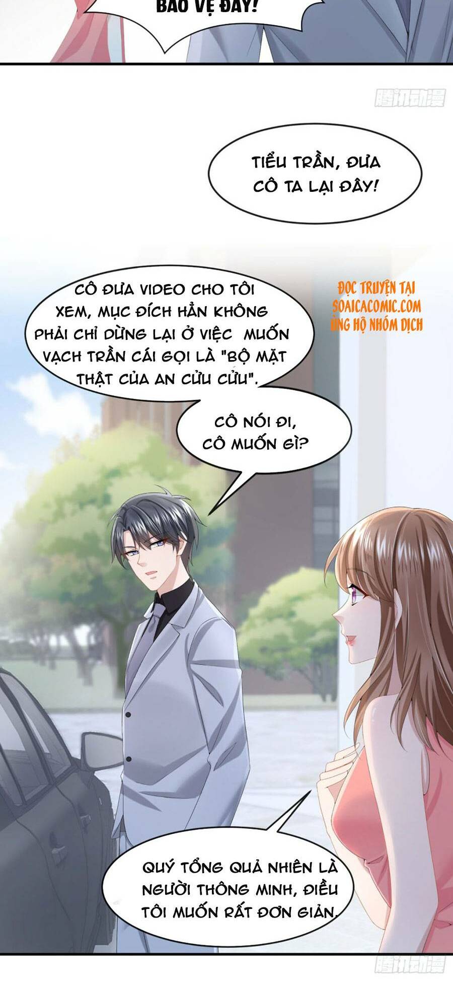 manh bảo của tôi là liêu cơ chapter 19 - Next Chapter 19.1