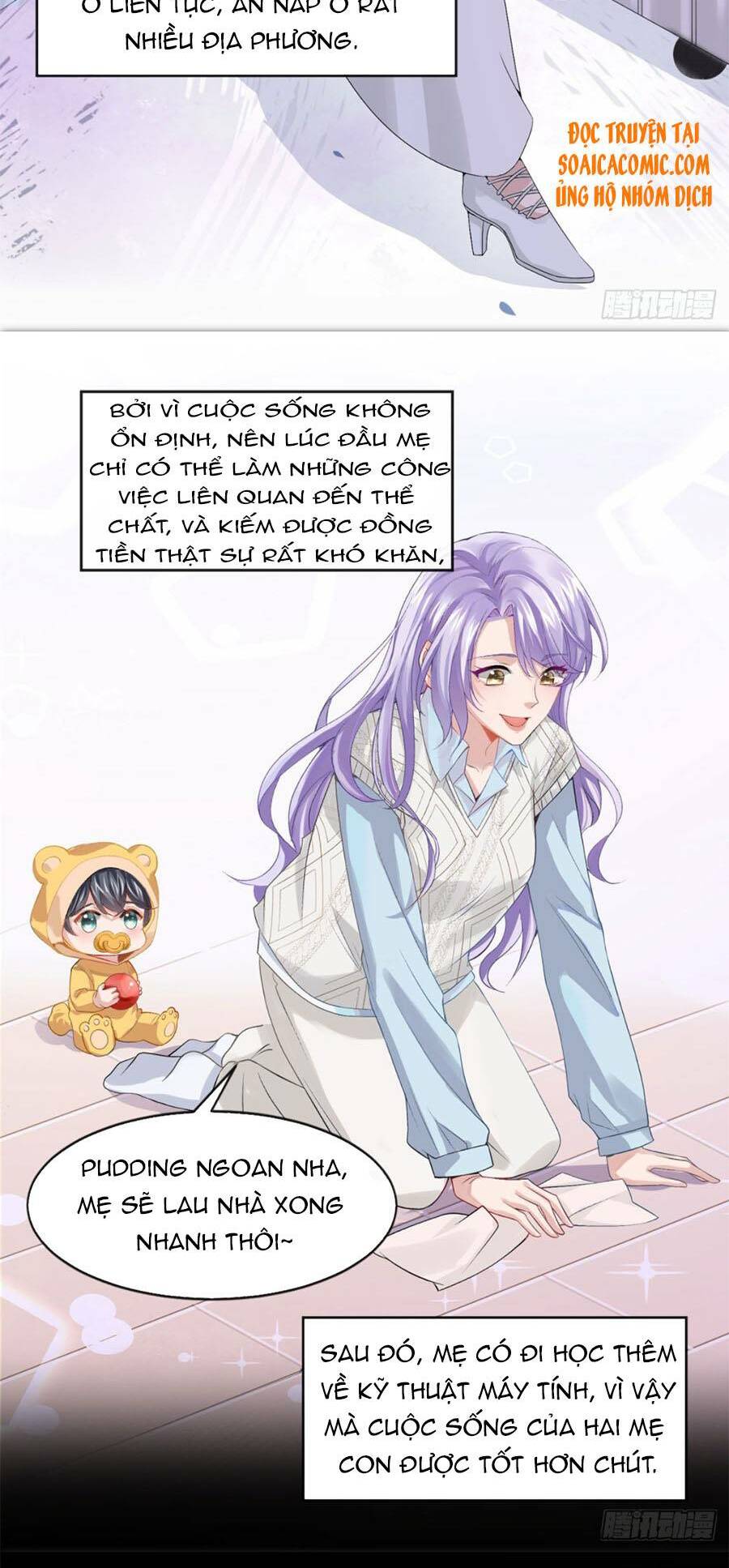 manh bảo của tôi là liêu cơ chapter 23 - Next Chapter 23.1