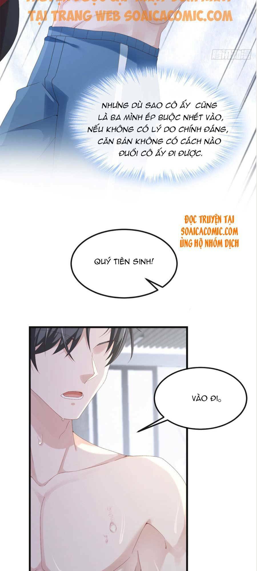 manh bảo của tôi là liêu cơ chapter 34 - Next Chapter 34.1