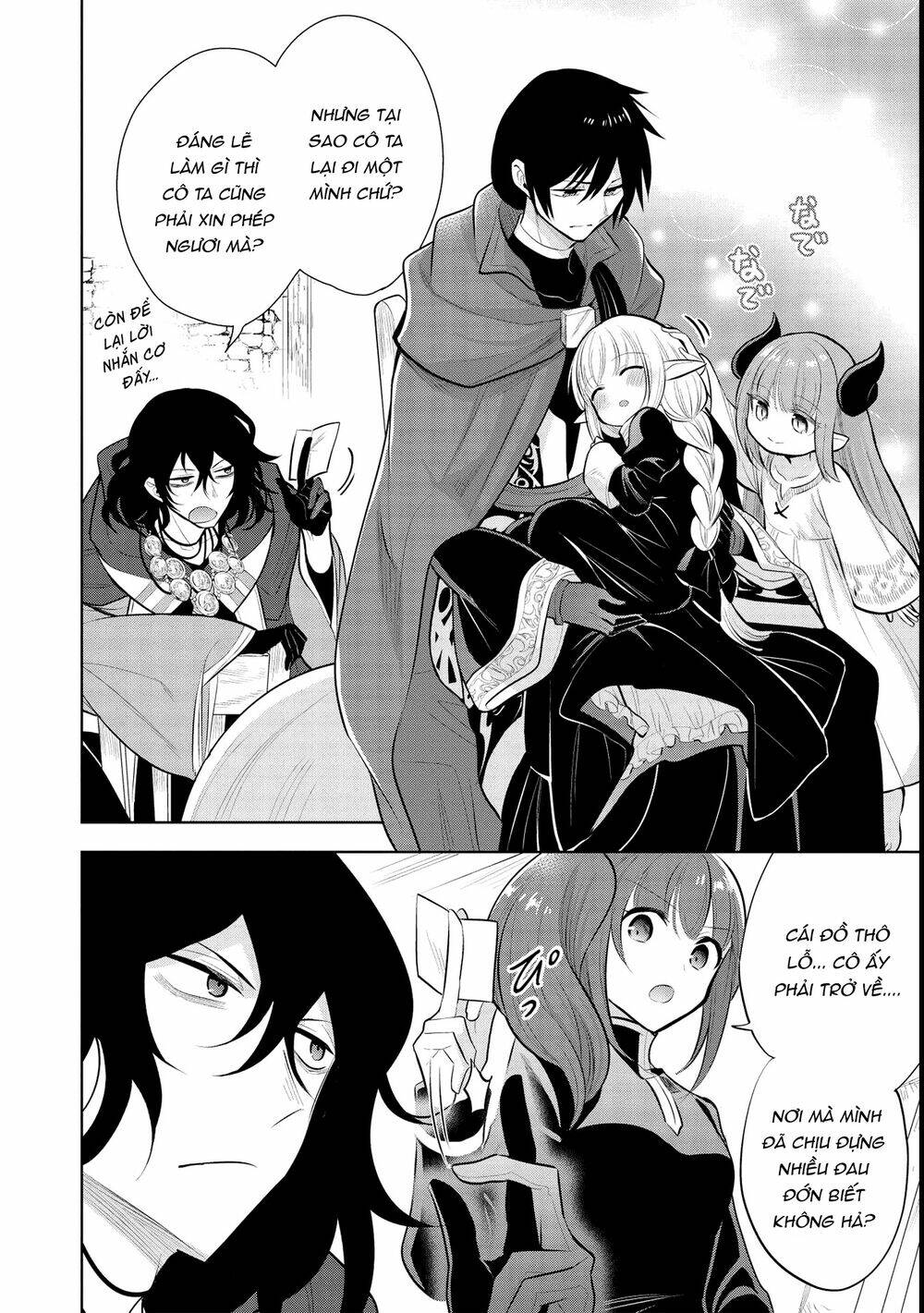 maou no ore ga dorei elf wo yome ni shitanda ga, dou medereba ii? chapter 42 - Next chapter 43