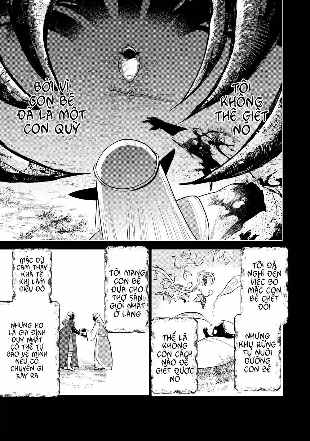 maou no ore ga dorei elf wo yome ni shitanda ga, dou medereba ii? chapter 44 - Next chapter 45