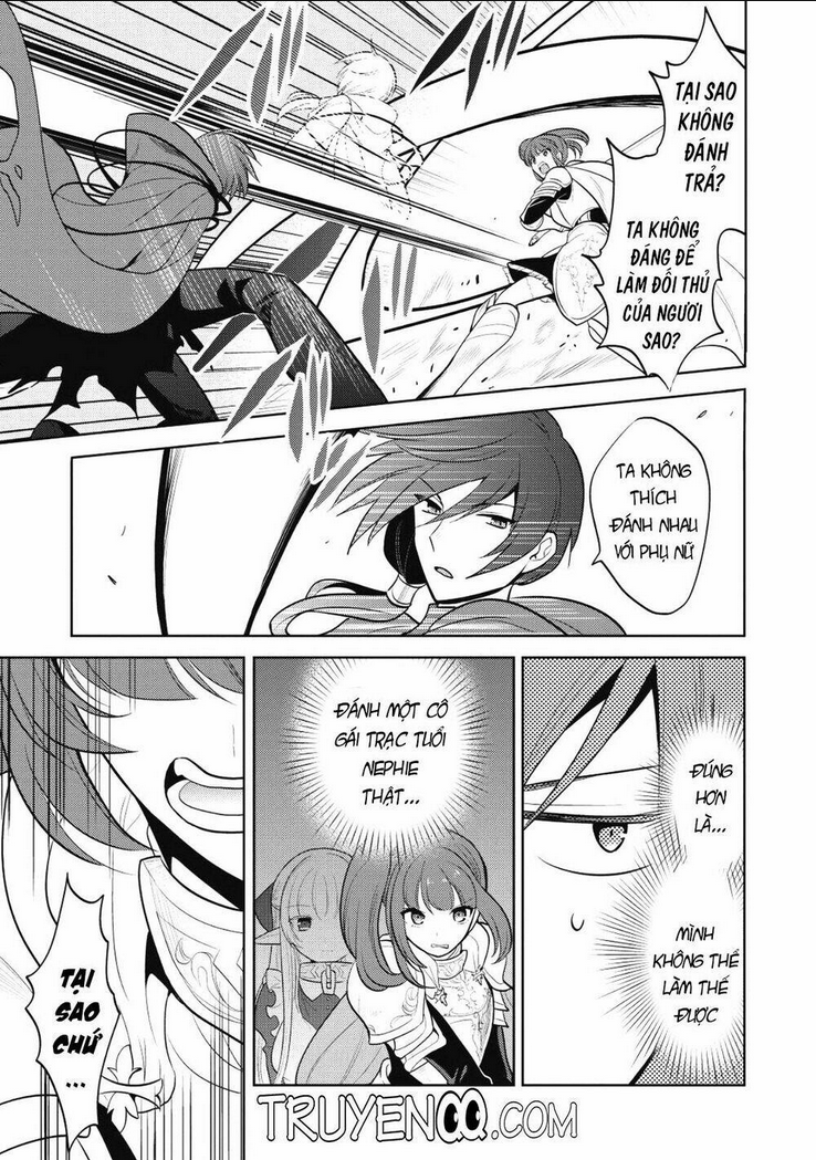 maou no ore ga dorei elf wo yome ni shitanda ga, dou medereba ii? chapter 6 - Next chapter 7