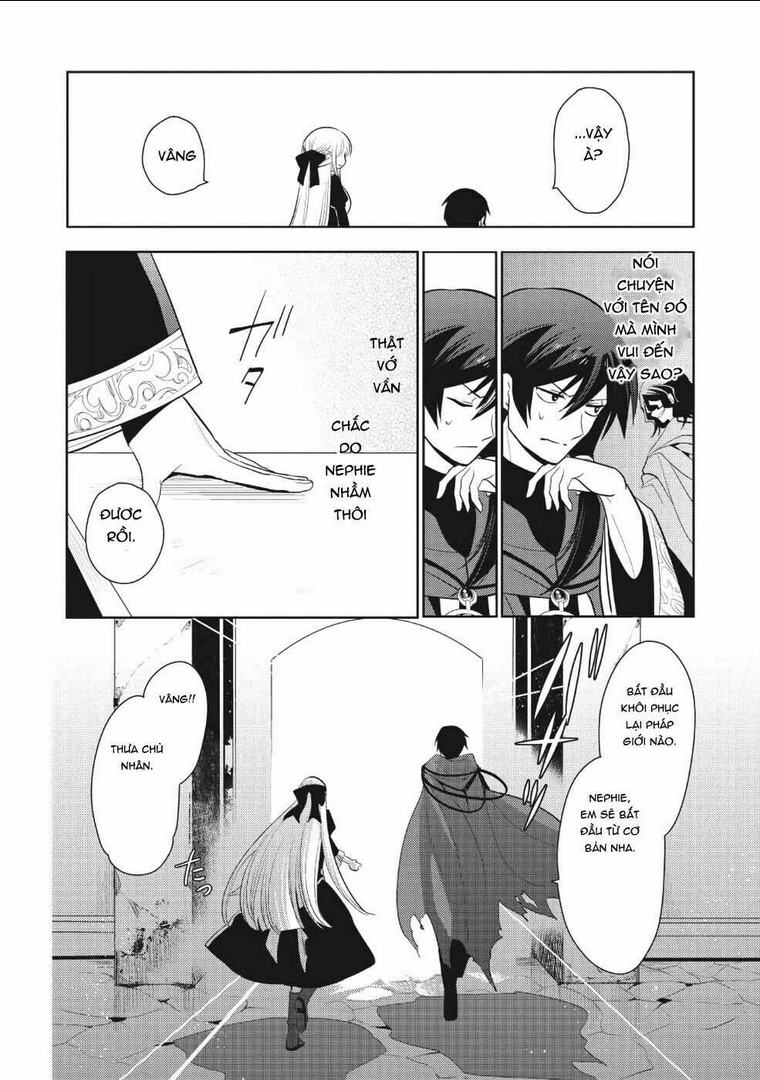 maou no ore ga dorei elf wo yome ni shitanda ga, dou medereba ii? chapter 8 - Next chapter 9