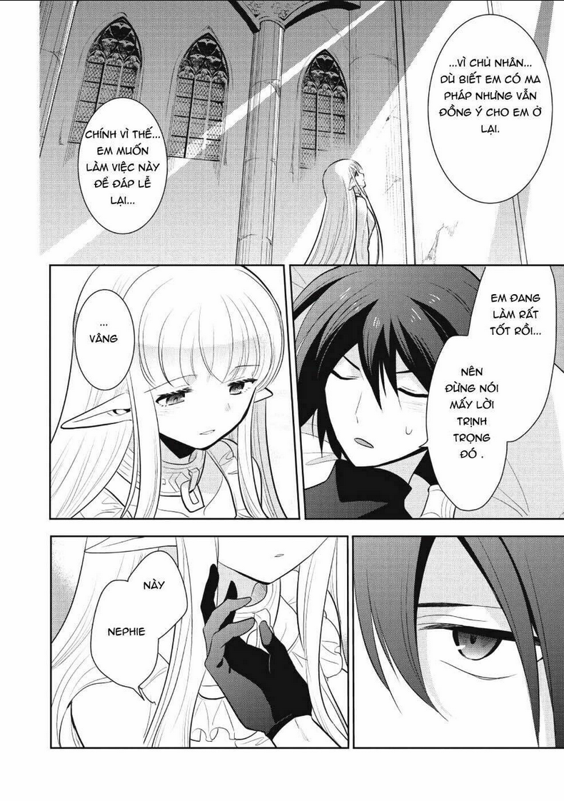 maou no ore ga dorei elf wo yome ni shitanda ga, dou medereba ii? chapter 8 - Next chapter 9