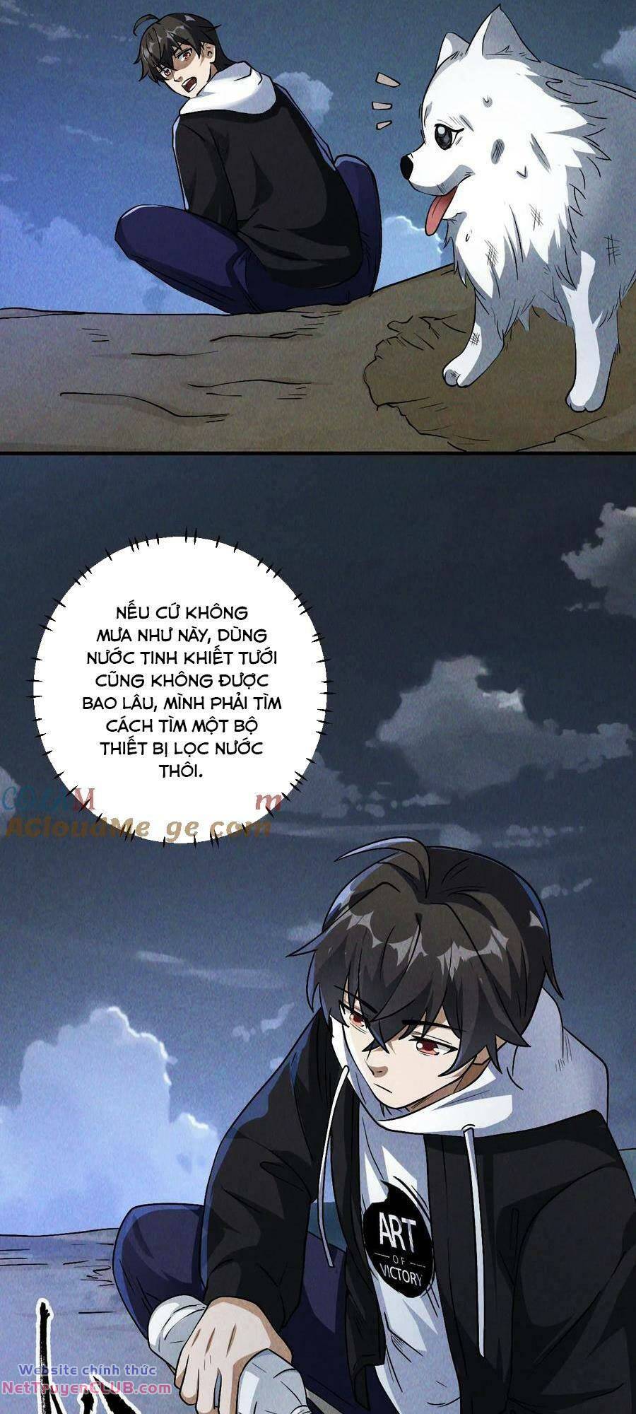 mạt thế cầu sinh: tôi có thể nhìn thấy gợi ý ẩn dấu Chapter 20 - Next Chapter 21