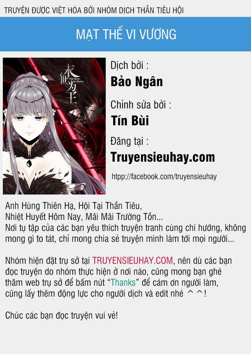 mạt thế vi vương Chapter 133 - Next Chapter 134