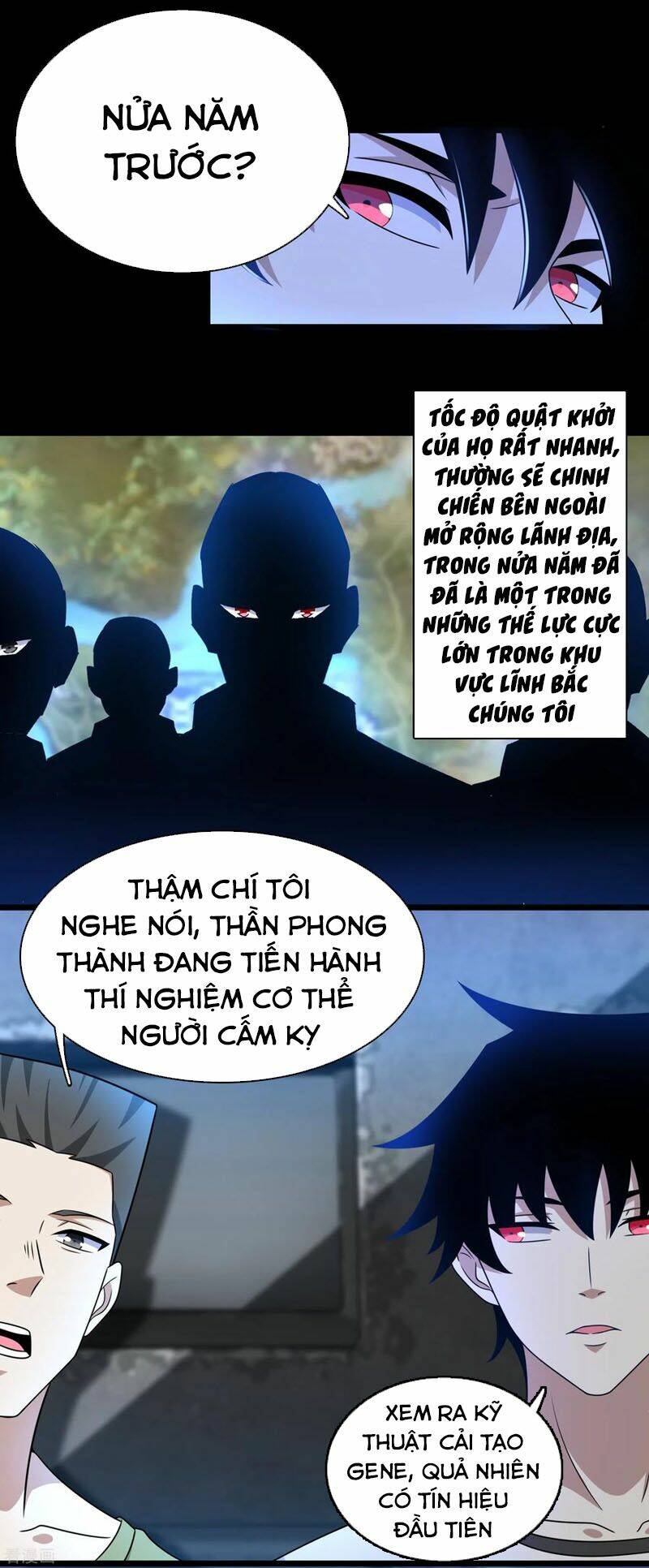 mạt thế vi vương Chapter 279 - Next chapter 280