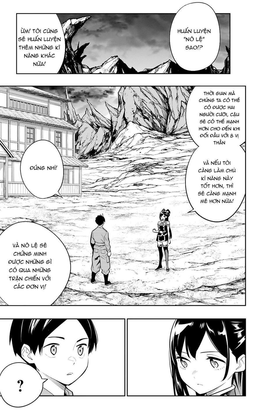 mato seihei no slave chapter 45 - Next Chapter 45