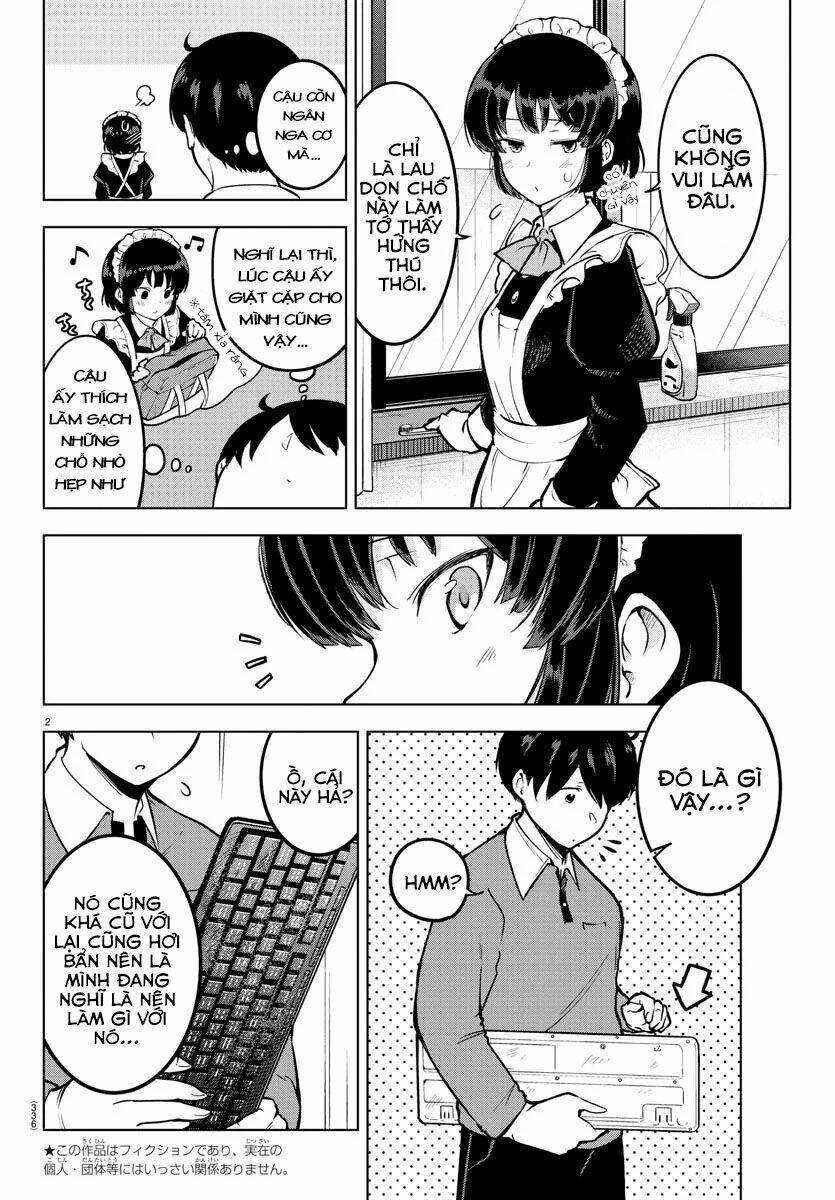 meika-san can't conceal her emotions chapter 12 - Next chapter 13