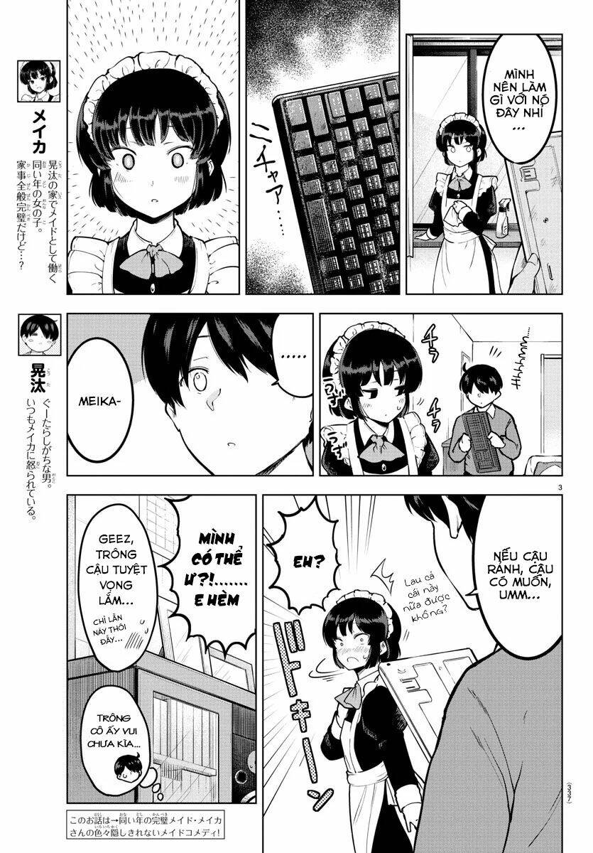 meika-san can't conceal her emotions chapter 12 - Next chapter 13