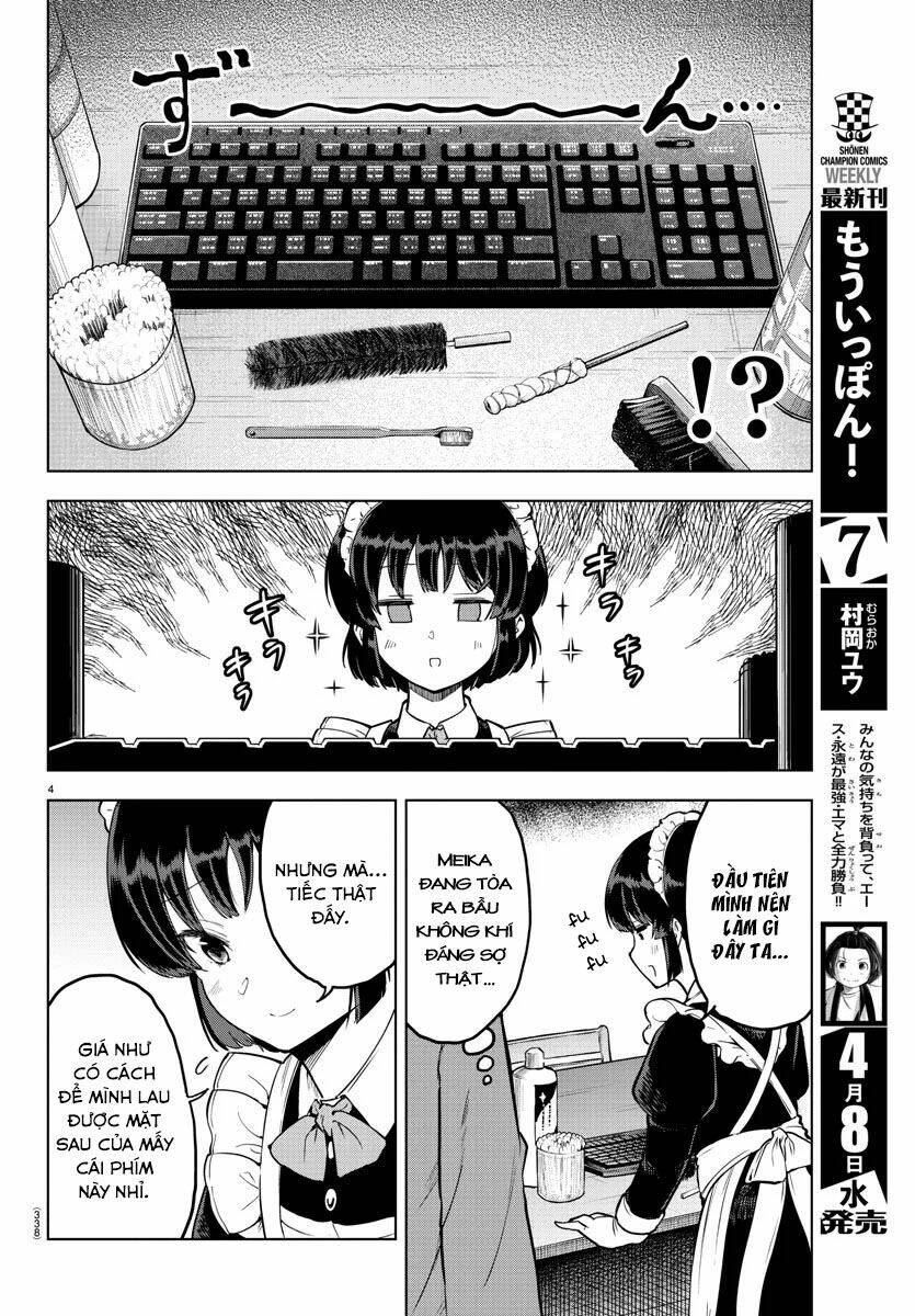 meika-san can't conceal her emotions chapter 12 - Next chapter 13